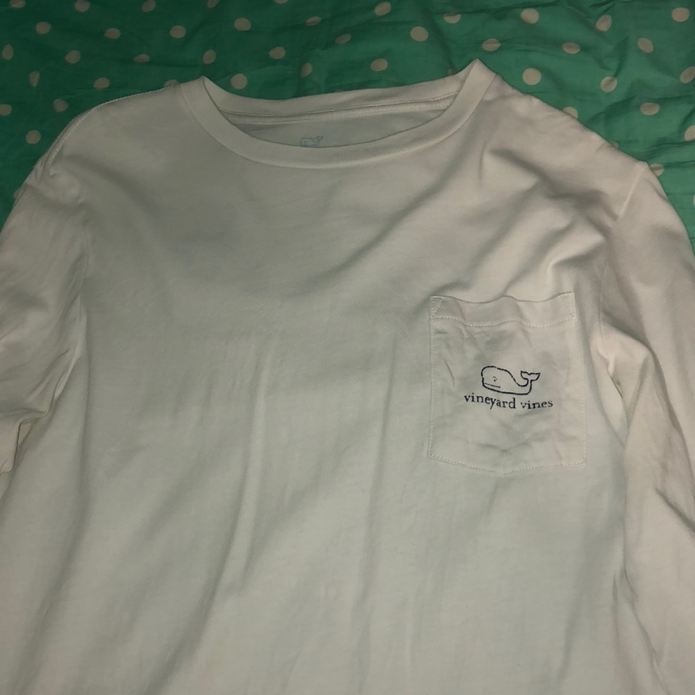 Boys Vineyard Vines Pocket long sleeve tee